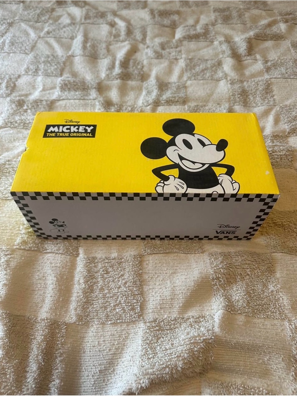 Disney Mickey Mouse Vans